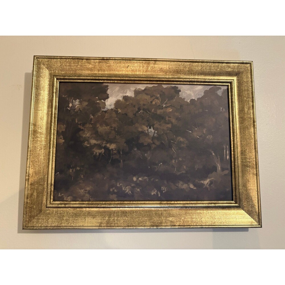 Target “Moody Trees” Wall Art - 16”x12”